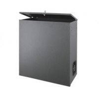 DVR Lockbox with Fan and Filter