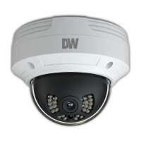 MEGApix 4MP Vandal Dome IP Camera with 6.0mm Lens and Analytics