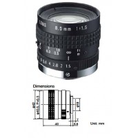 Ricoh FL-BC2518-VG VGA Lens (Manual Iris Lens)25mm (C22516KP)