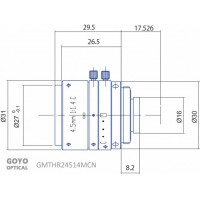 3 MP 1/2" Fixed-Focal