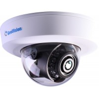 2MP H.264 Low Lux WDR IR Mini Fixed IP Dome