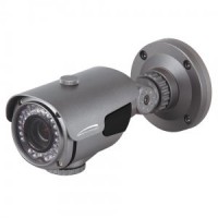 960H Indoor/Outdoor IR Bullet Camera, 700TVL, 2.8-12mm Lens, Dual Voltage, OSD