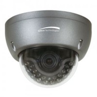 Weather Resistant IR Dome 960H w/10x Optical Motorized Zoom Lens