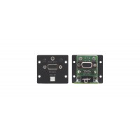 Wall Plate Insert - 15-pin HD Step-In Module