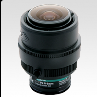 Fujinon YV2.8X2.8SR4A-2 1/3-inch 2.8-6mm F1.3 Manual Vari-Focal Lens